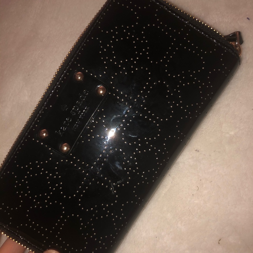 Black Kate spade wallet